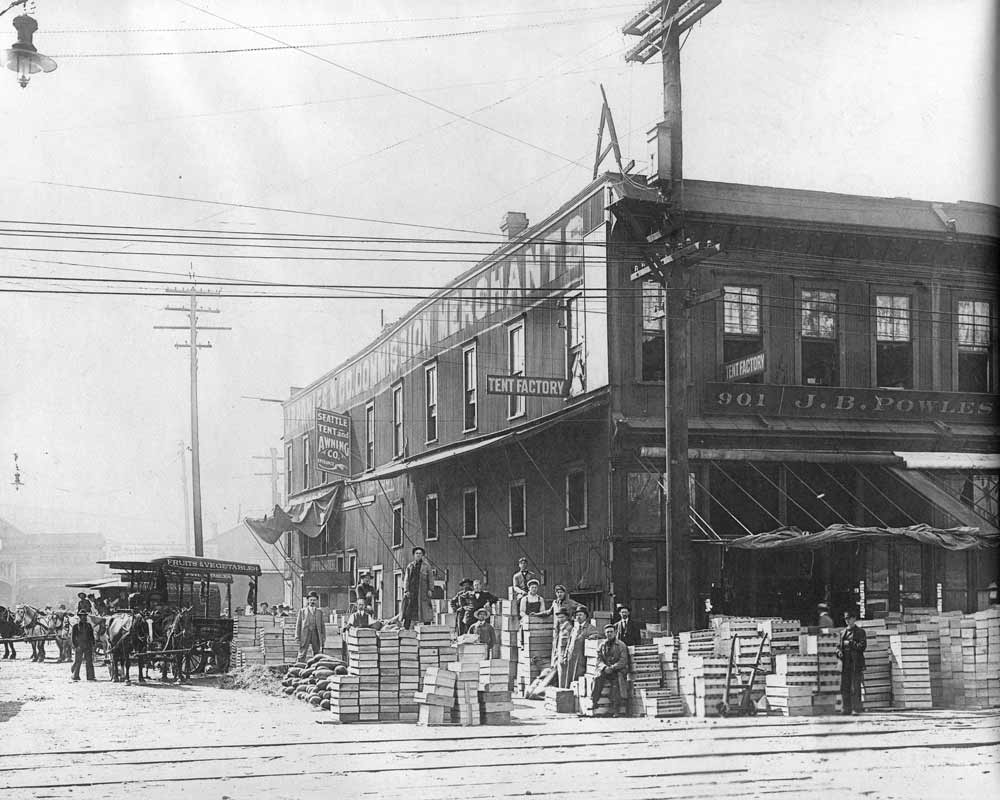 Puget Sound Tent and Duck 1896