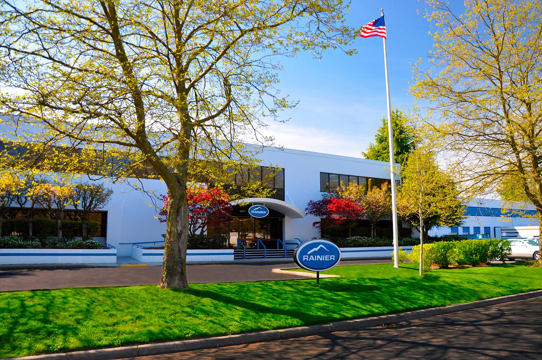 Rainier Industries production facility