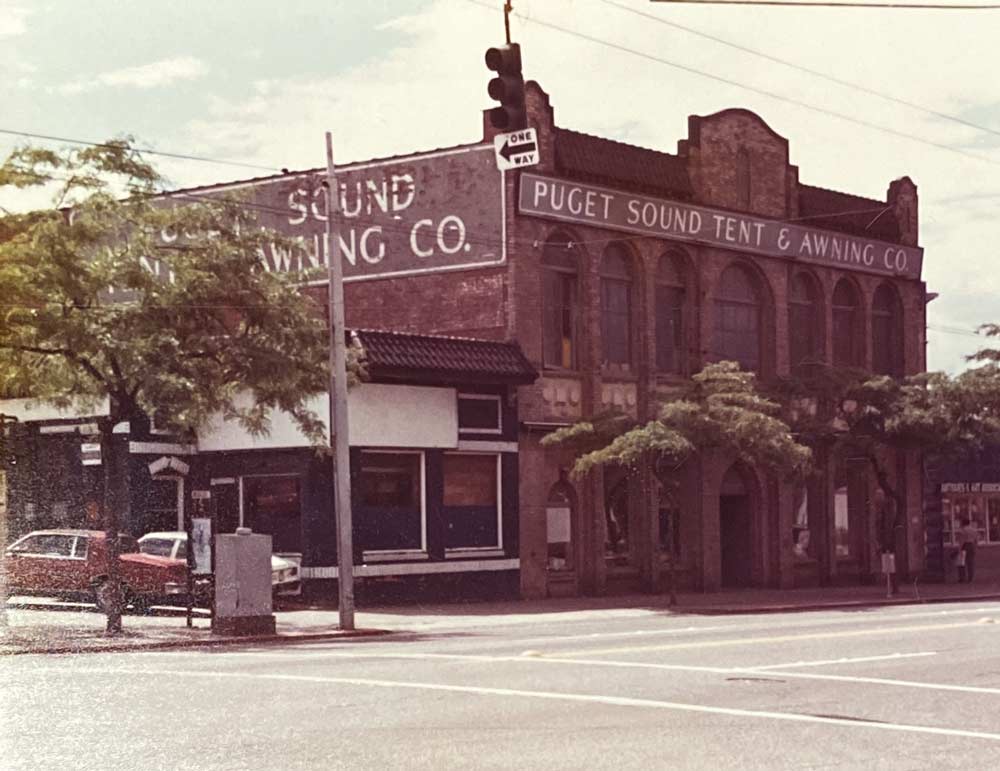 Puget Sound Tent and Awning historical