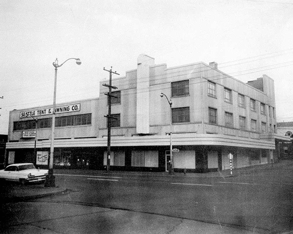 Seattle Tent and Awning historical